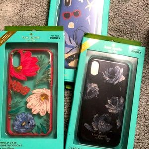 Kate Spade iPhone cases.